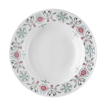 Swedish Grace Winter deep plate Ø25 cm - White - Rörstrand
