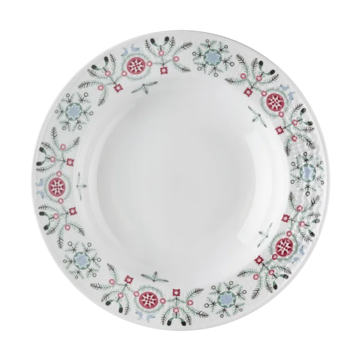 Swedish Grace Winter deep plate Ø25 cm - White - Rörstrand