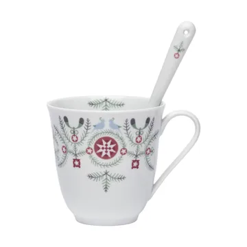 Swedish Grace Winter spoon 15 cm 2-pack - White - Rörstrand