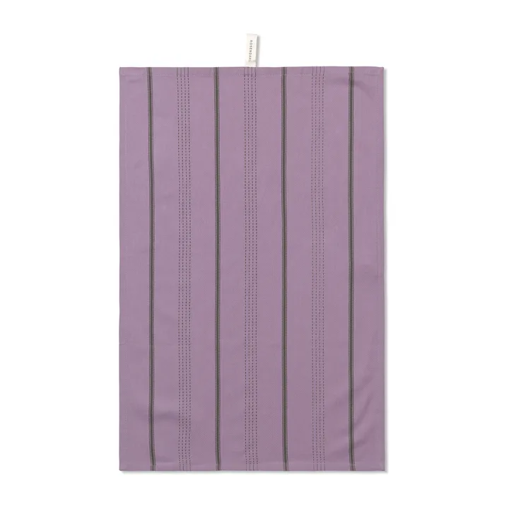 Beta kitchen towel 50x70 cm - Lavender - Rosendahl