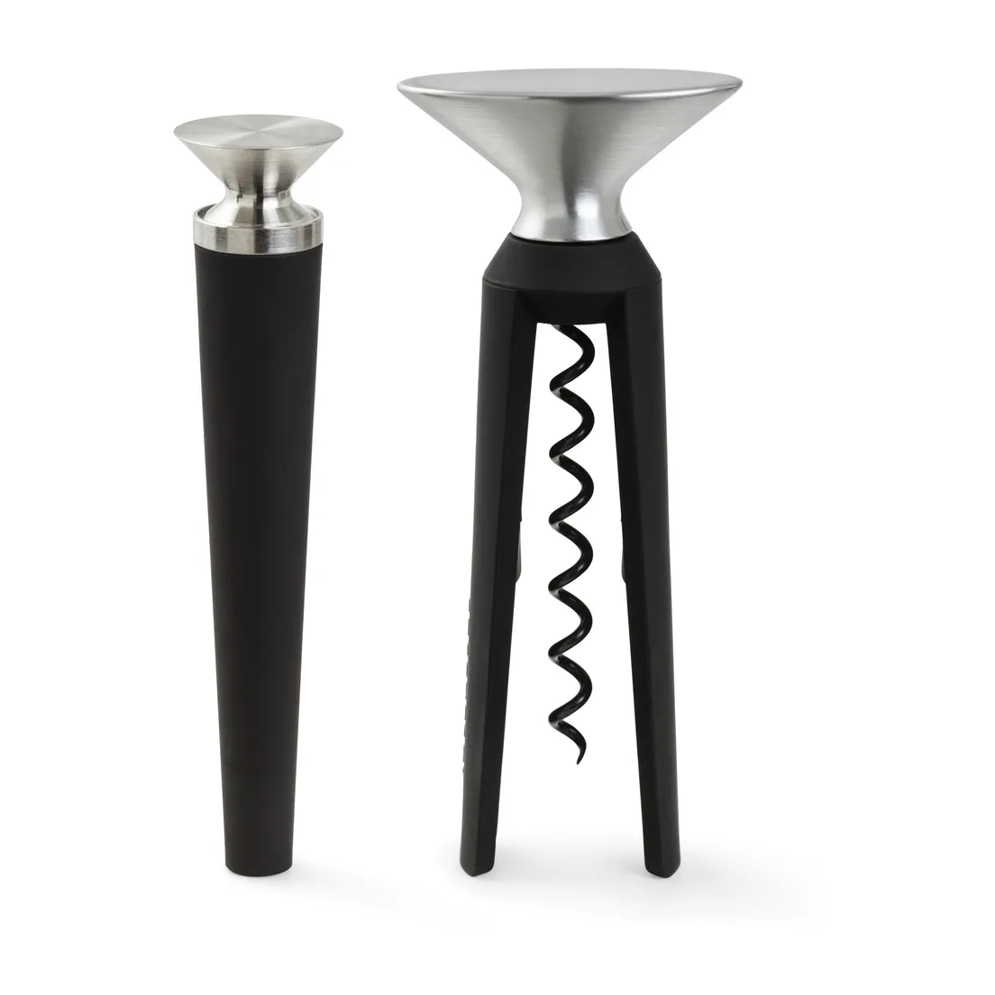 Grand Cru bottle opener and corkscrew set, Stainless steel Rosendahl