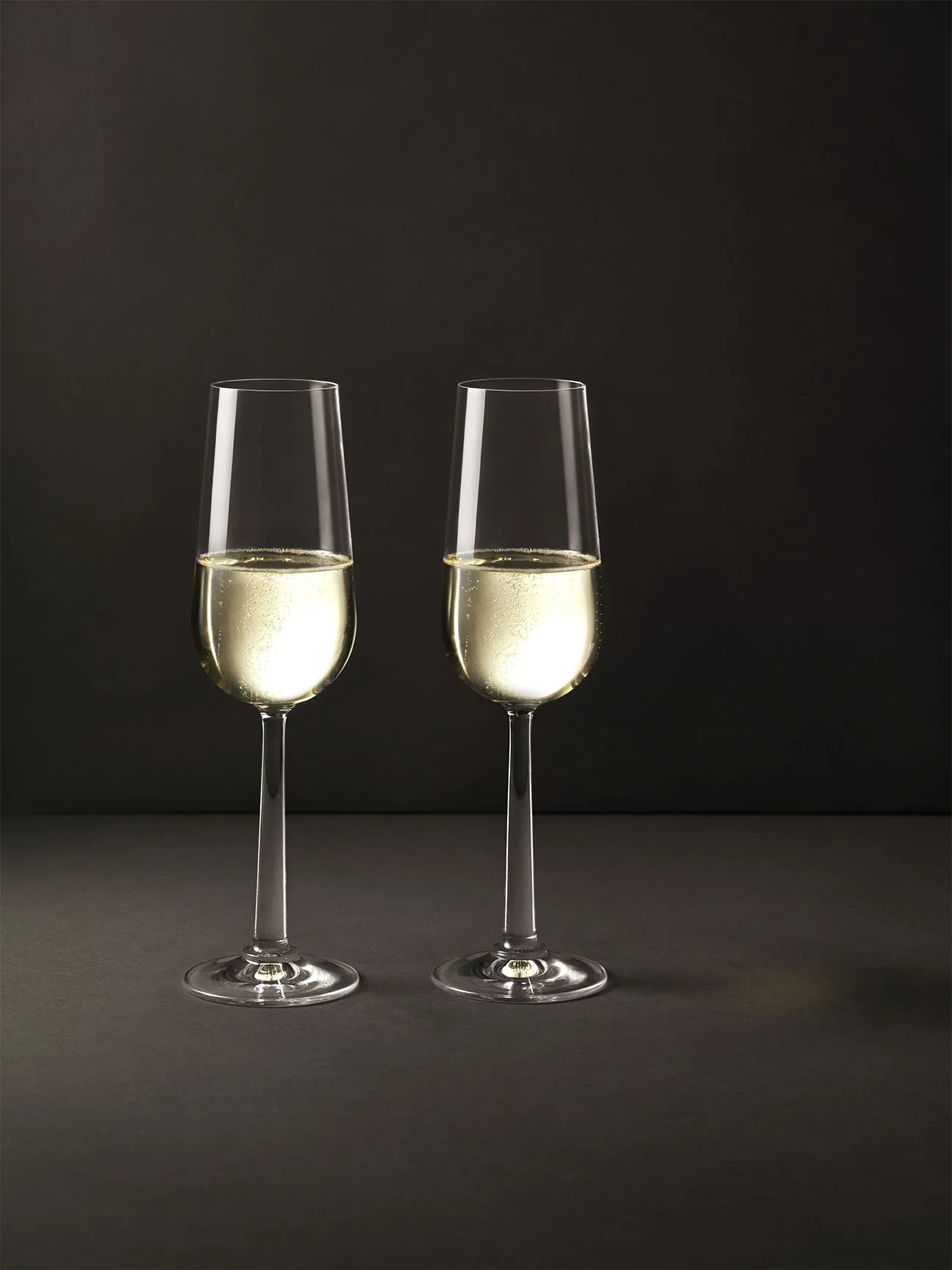 Grand Cru champagne glass 2-pack, clear 2-pack Rosendahl