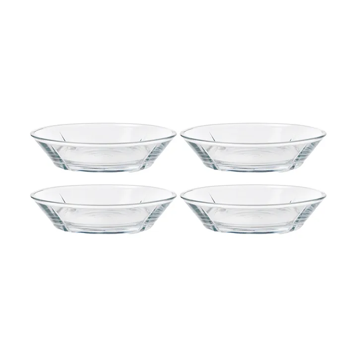 Grand Cru dessert plate Ø16 cm 4-pack - Clear - Rosendahl