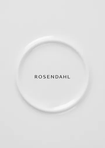 Grand Cru essentials dinner plate Ø25 cm 4-pack - White - Rosendahl