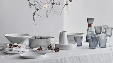 Grand Cru essentials dinner plate Ø25 cm 4-pack - White - Rosendahl