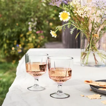 Grand Cru outdoor glass 26 cl 2-pack - Clear - Rosendahl