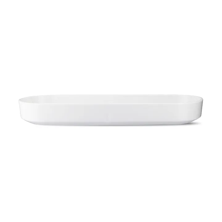 Grand Cru oval serving platter - White, 12x34 cm - Rosendahl