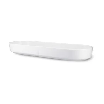 Grand Cru oval serving platter - White, 12x34 cm - Rosendahl