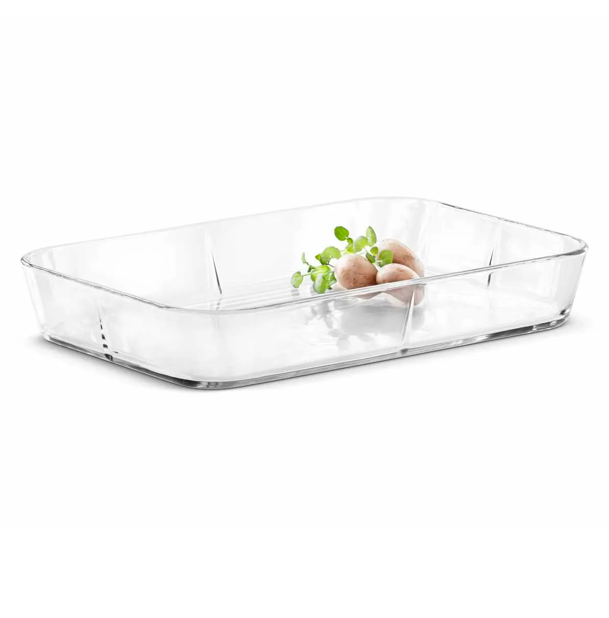 Grand Cru ovenproof dish 24.5x37.7 cm, Clear Rosendahl