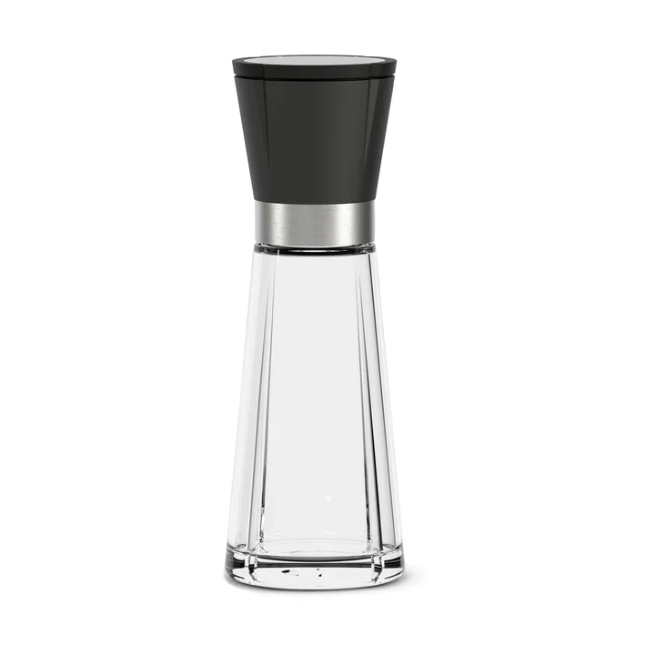 Grand Cru salt and pepper mill H20.5 cm - Black-steel - Rosendahl