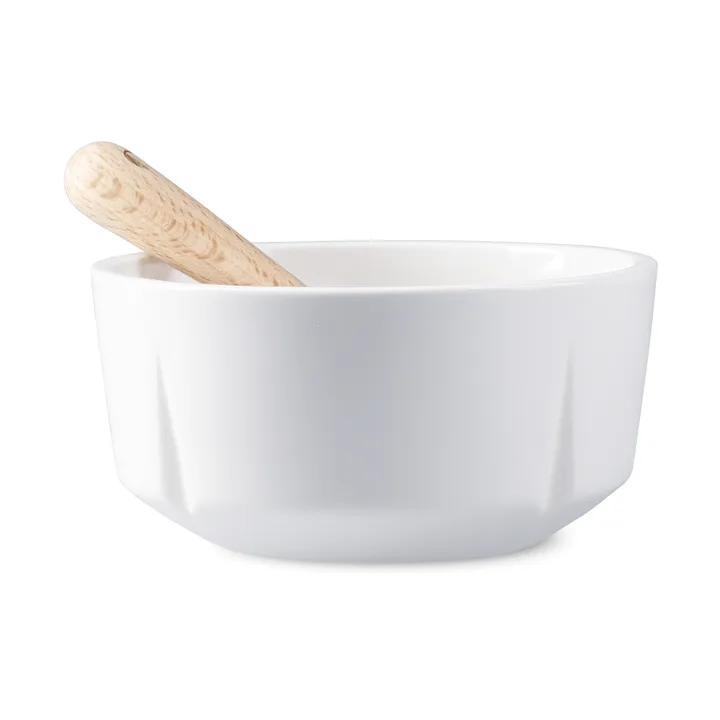 Grand Cru snack bowl and spoon - White, Ø10.5 cm - Rosendahl