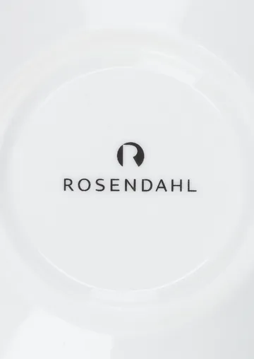 Grand Cru snack bowl and spoon - White, Ø10.5 cm - Rosendahl