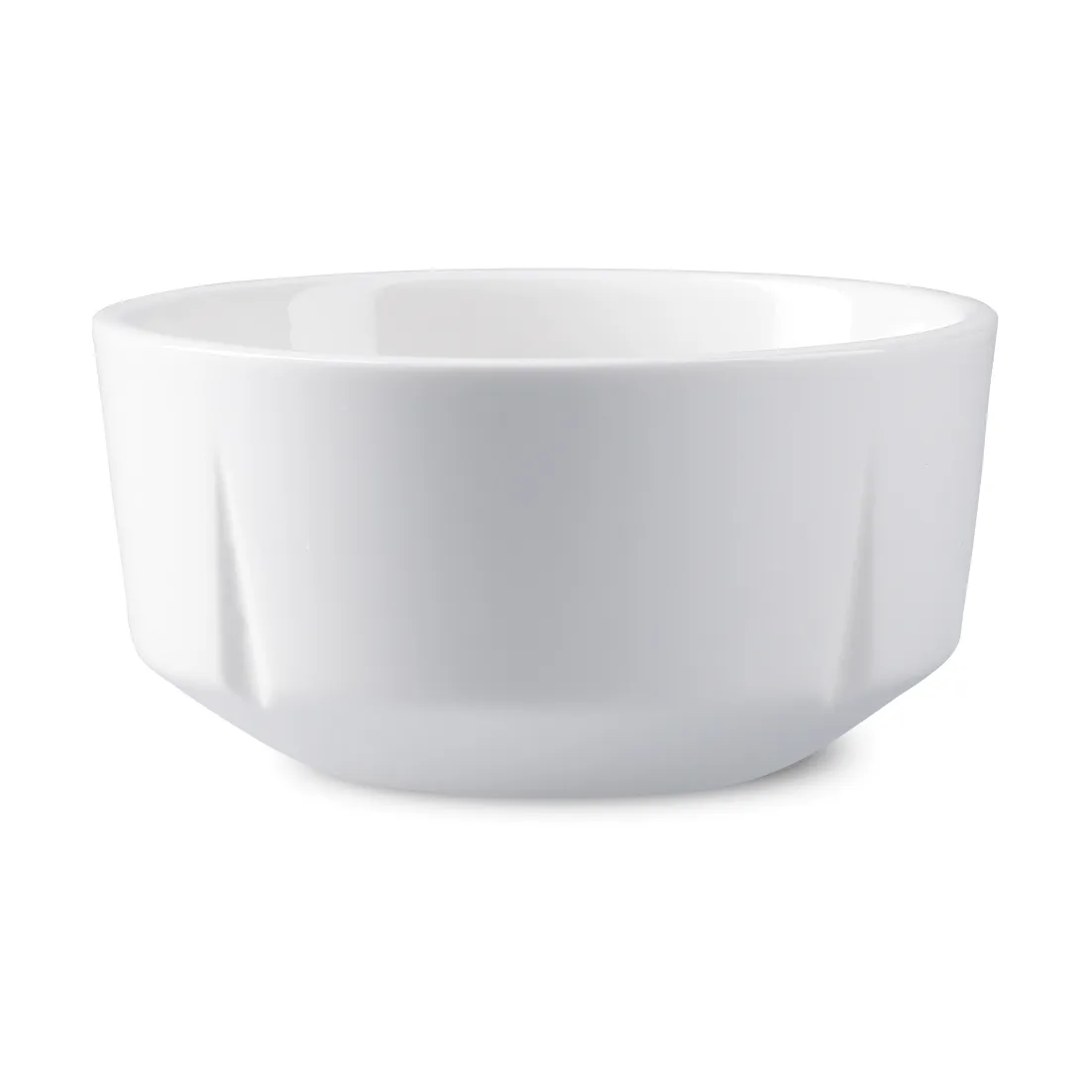 Grand Cru snack bowl and spoon, White, Ø9 cm Rosendahl