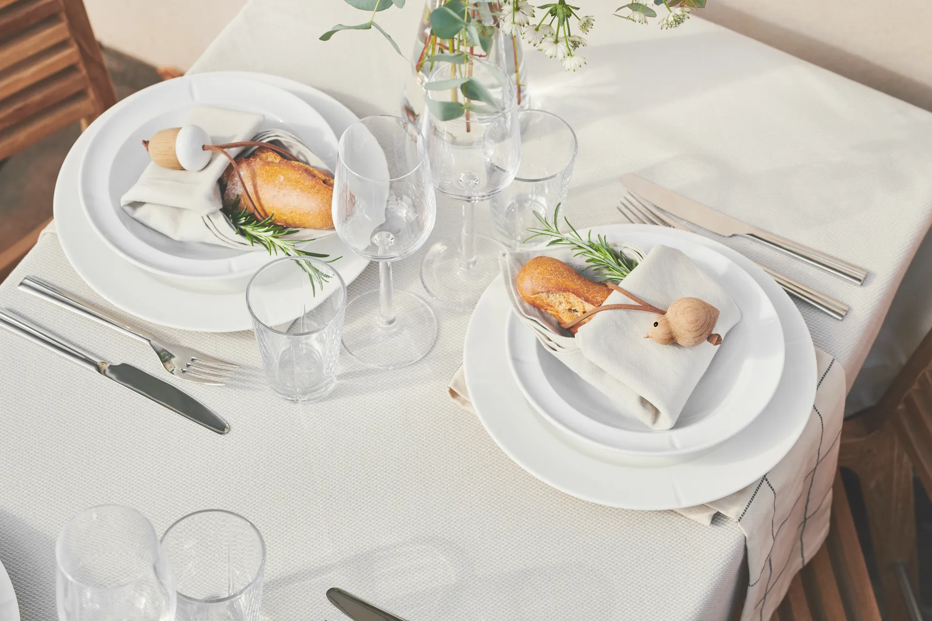 Grand Cru Soft deep plate Ø21 cm, White Rosendahl