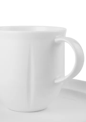 Grand Cru Soft dinnerware set white 16 piece - White - Rosendahl