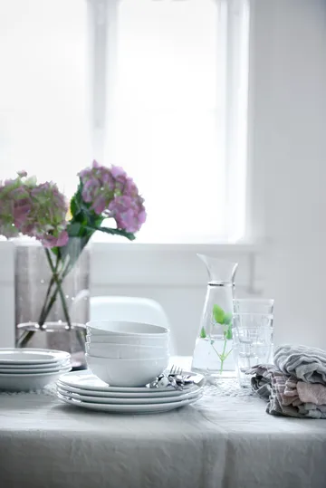 Grand Cru Soft dinnerware set white 16 piece - White - Rosendahl