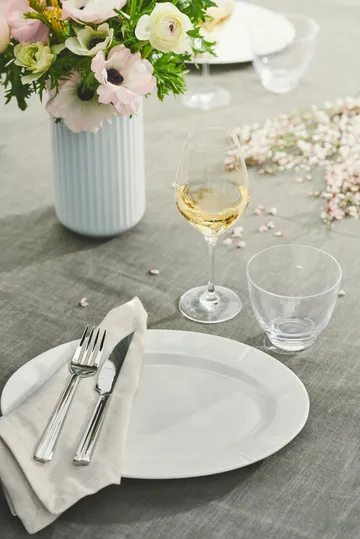 Grand Cru Soft dinnerware set white 16 piece - White - Rosendahl
