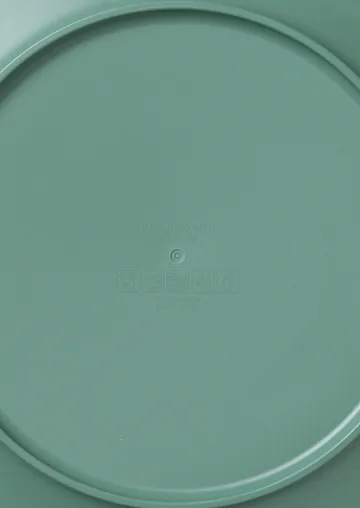 Grand Cru Take melamine plate Ø26 cm 2-pack - Mid green - Rosendahl