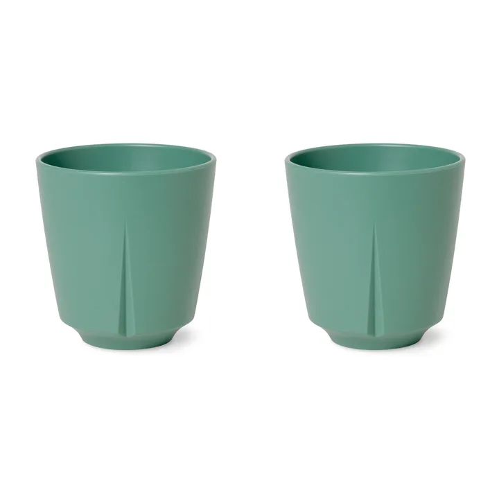 Grand Cru Take mug 30 cl 2-pack - Mid green - Rosendahl