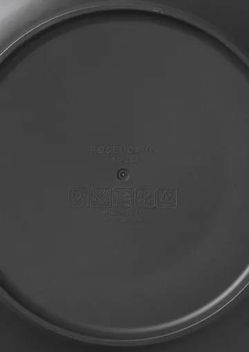 Grand Cru Take small plate Ø19.5 cm 2-pack - grey - Rosendahl