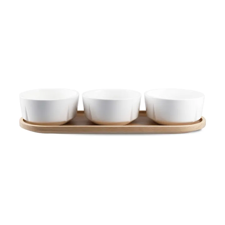 Grand Cru tapas set - White, 4 pieces - Rosendahl