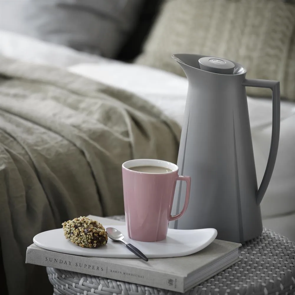 Grand Cru thermos jug, dusty grey Rosendahl