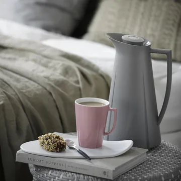 Grand Cru thermos jug - dusty grey - Rosendahl