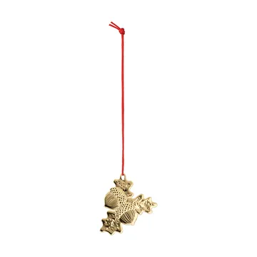 Karen Blixen enchanted acorn hanging decoration - Gilded, 7 cm - Rosendahl