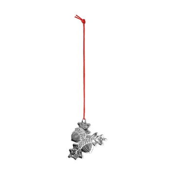 Karen Blixen enchanted acorn hanging decoration - Silver-plated, 7 cm - Rosendahl