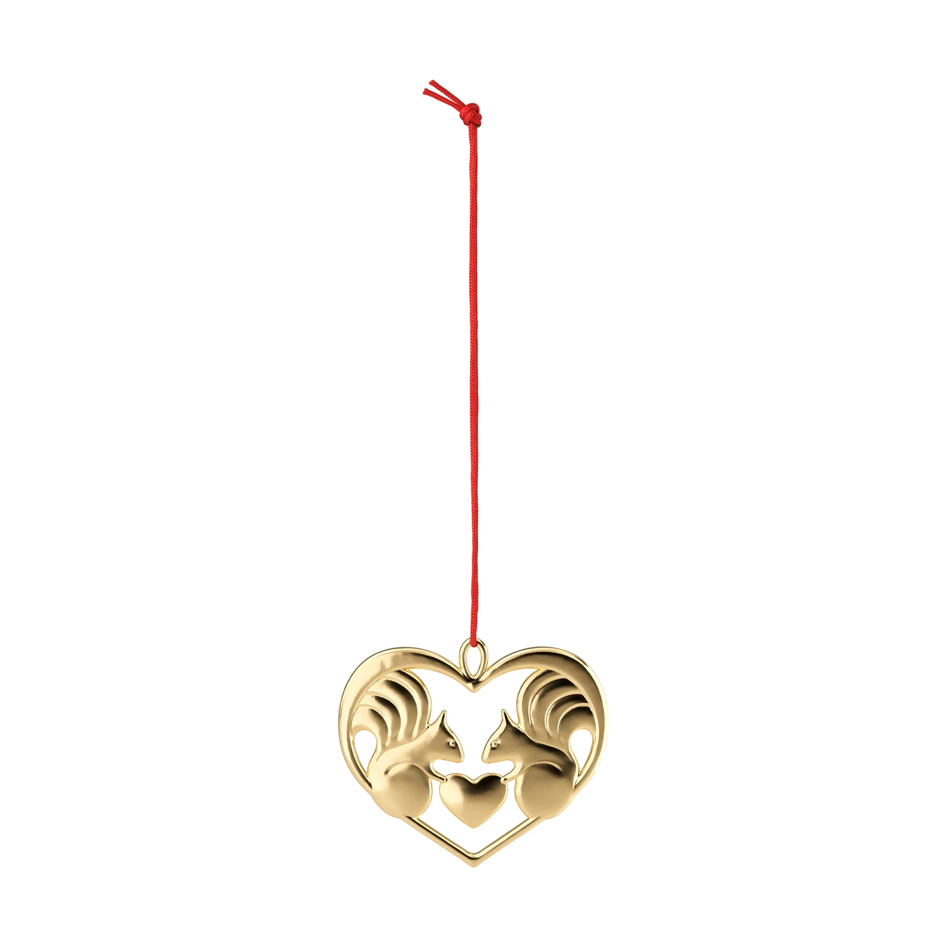 Karen Blixen nuts about you hanging decoration, Gilded, 6 cm Rosendahl