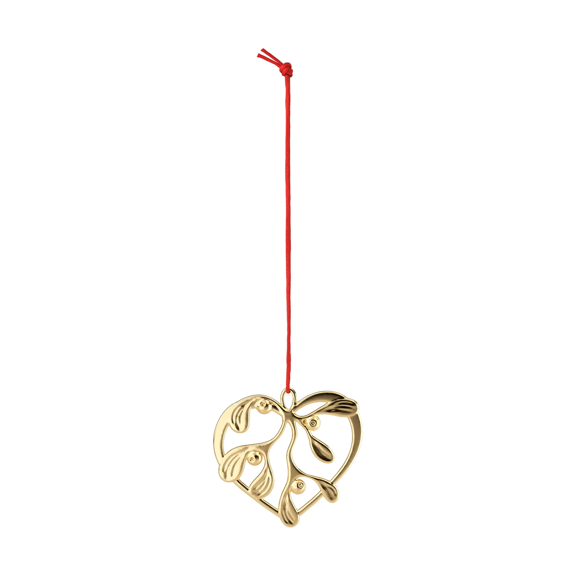 Karen Blixen under the mistletoe, Gilded, 6 cm Rosendahl