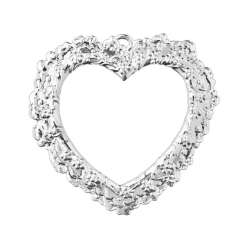 Karen Blixen window decoration Flower heart - Silver - Rosendahl