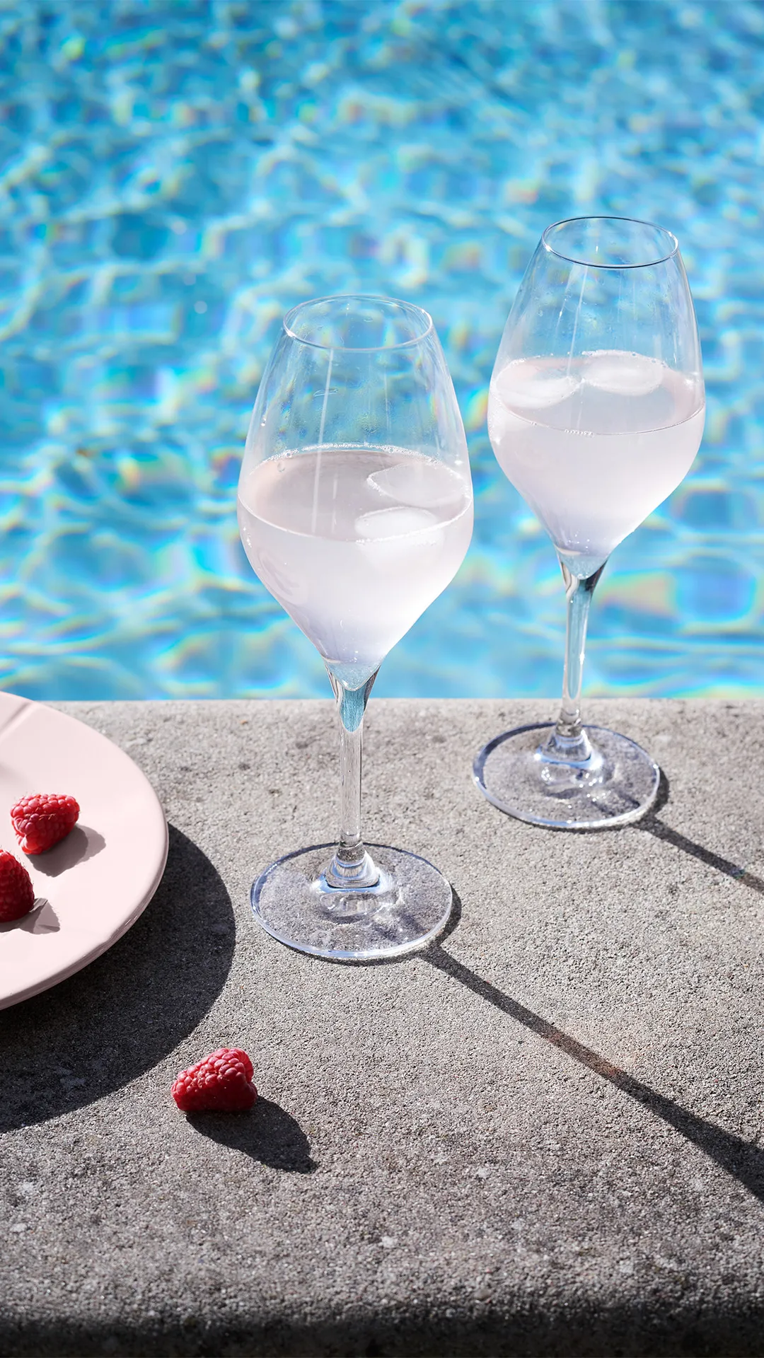 Premium Champagne glass 37 cl 2-pack, Clear Rosendahl