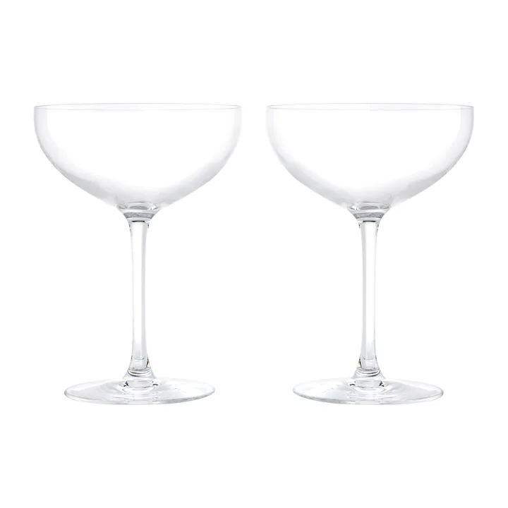 Premium champagne glass 39 cl 2 pack - Clear - Rosendahl