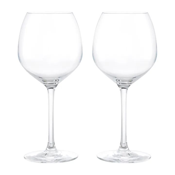Premium red wine glass 54 cl 2 pack - Clear - Rosendahl