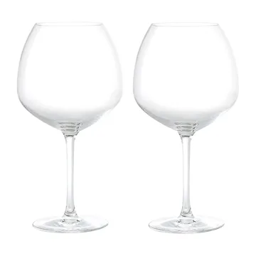 Premium red wine glass 93 cl 2 pack - Clear - Rosendahl