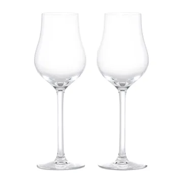 Premium shot glass 23 cl 2 pack - Clear - Rosendahl