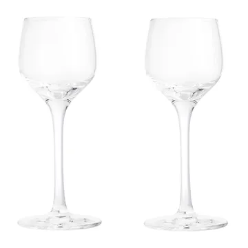Premium shot glass 5 cl 2 pack - Clear - Rosendahl