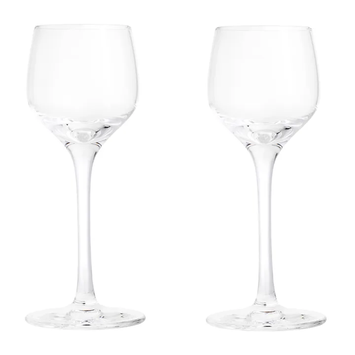 Premium shot glass 5 cl 2 pack - Clear - Rosendahl