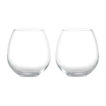 Premium water glass 52 cl 2 pack - Clear - Rosendahl