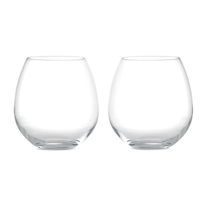 Premium water glass 52 cl 2 pack - Clear - Rosendahl