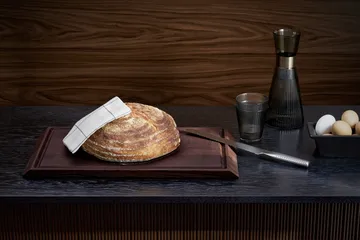 RÅ cutting board thermo ash - 28x51 cm - Rosendahl
