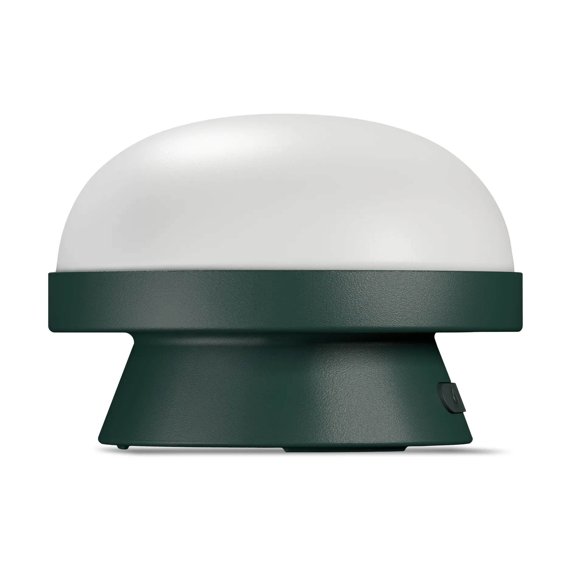 Soft Spot dots solar cell lamp Ø14.5 cm, Forest green Rosendahl