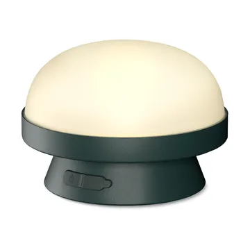 Soft Spot dots solar cell lamp Ø14.5 cm - Forest green - Rosendahl