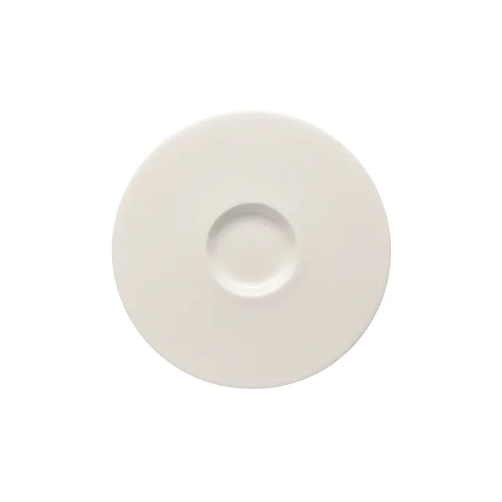 Brillance coffee saucer 15 cm - white - Rosenthal