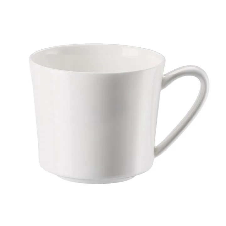 Jade coffee cup 20 cl - White - Rosenthal