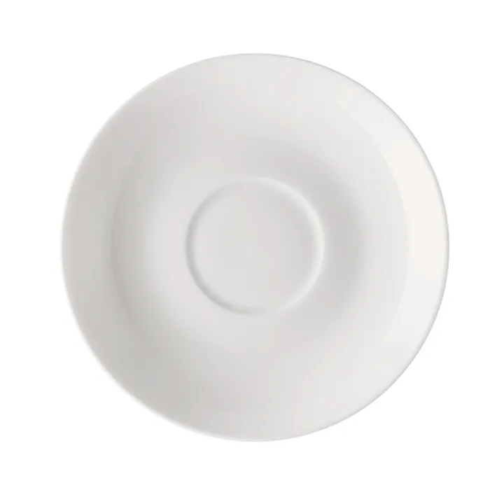 Jade coffee cup saucer - White - Rosenthal