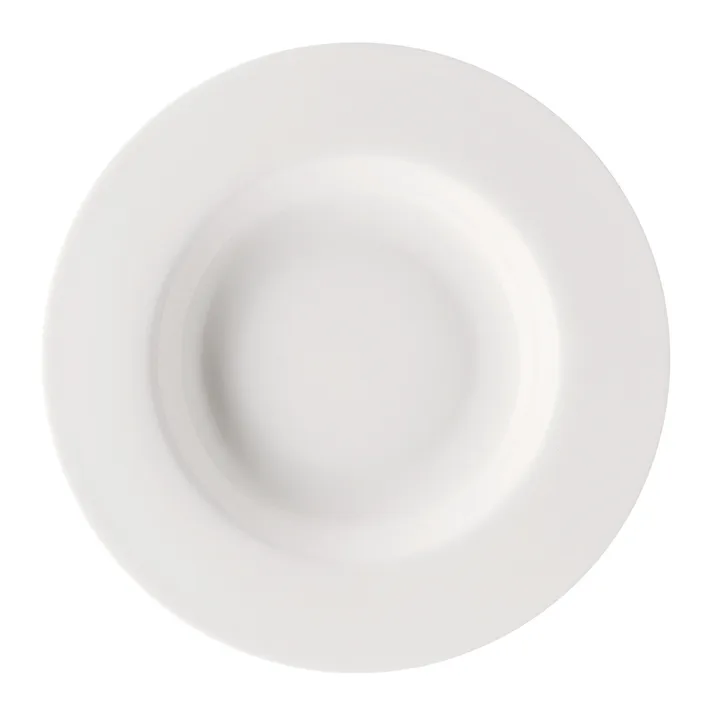 Jade Rim deep plate 23 cm - White - Rosenthal