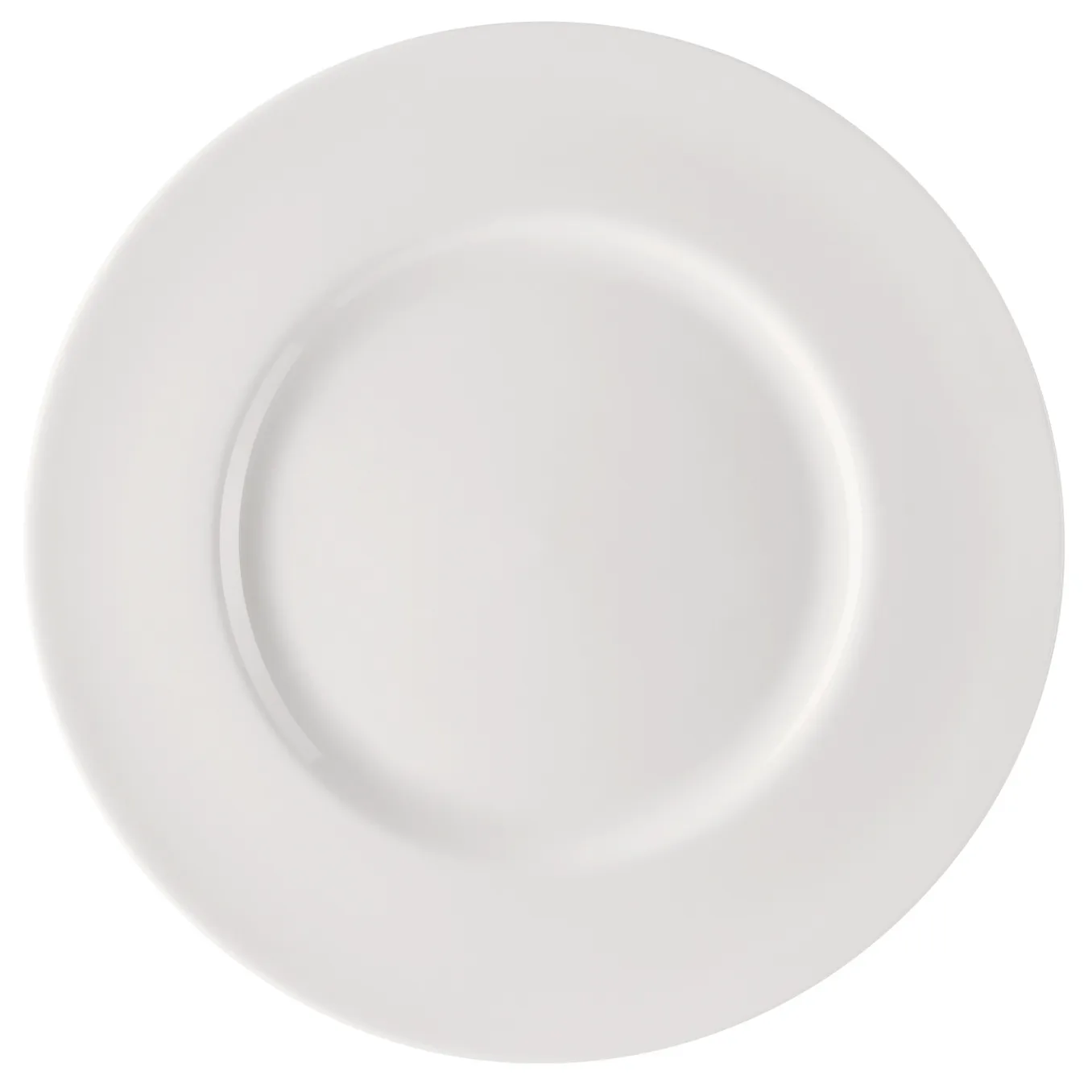 Jade Rim plate 27 cm, White Rosenthal