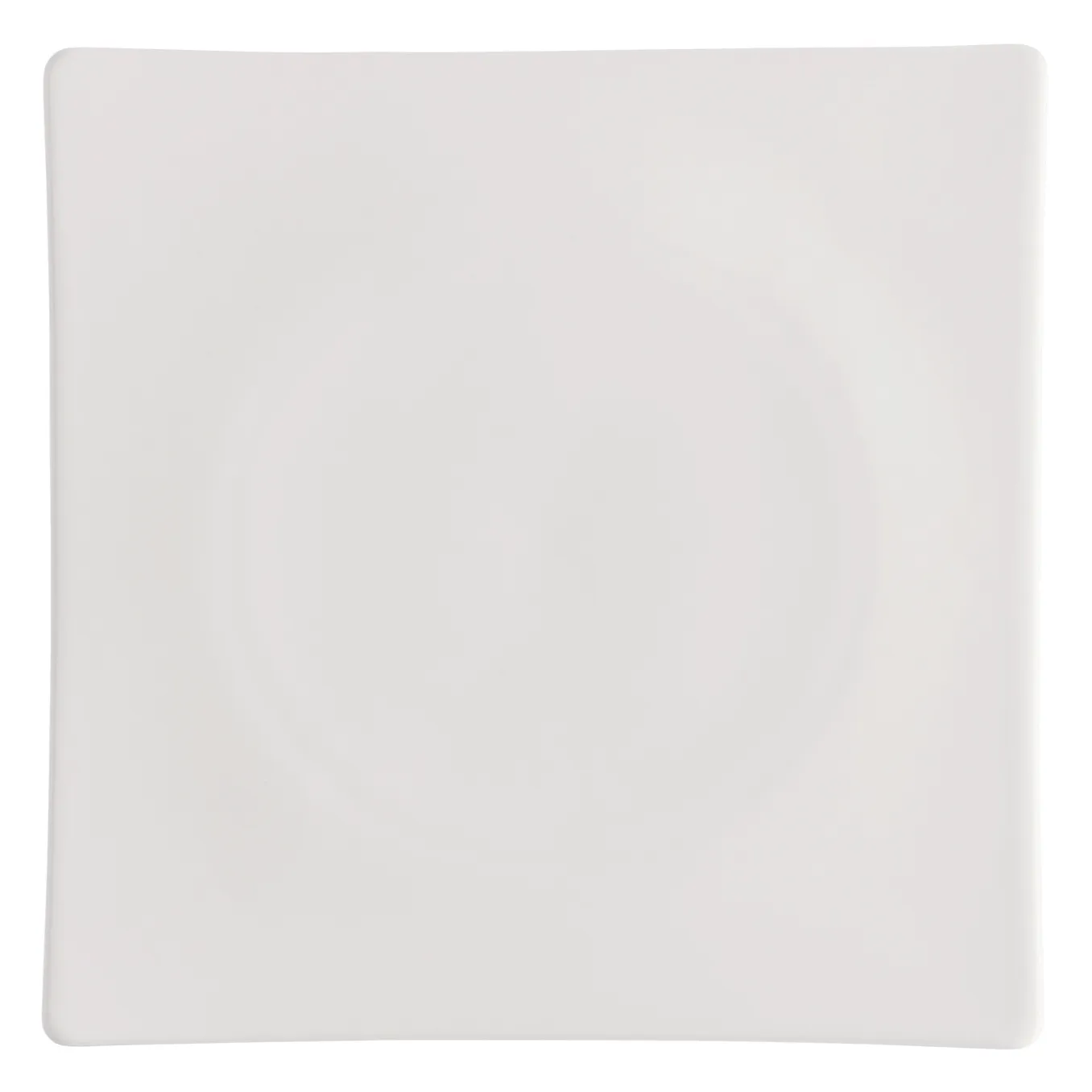 Jade square plate 27 cm, White Rosenthal